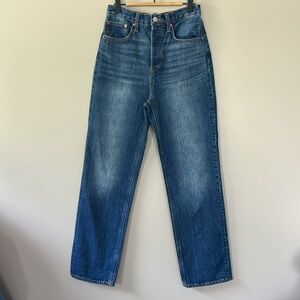 Aritzia Denim Forum The Joni High Rise Loose Fit Jeans‎ Size 29L